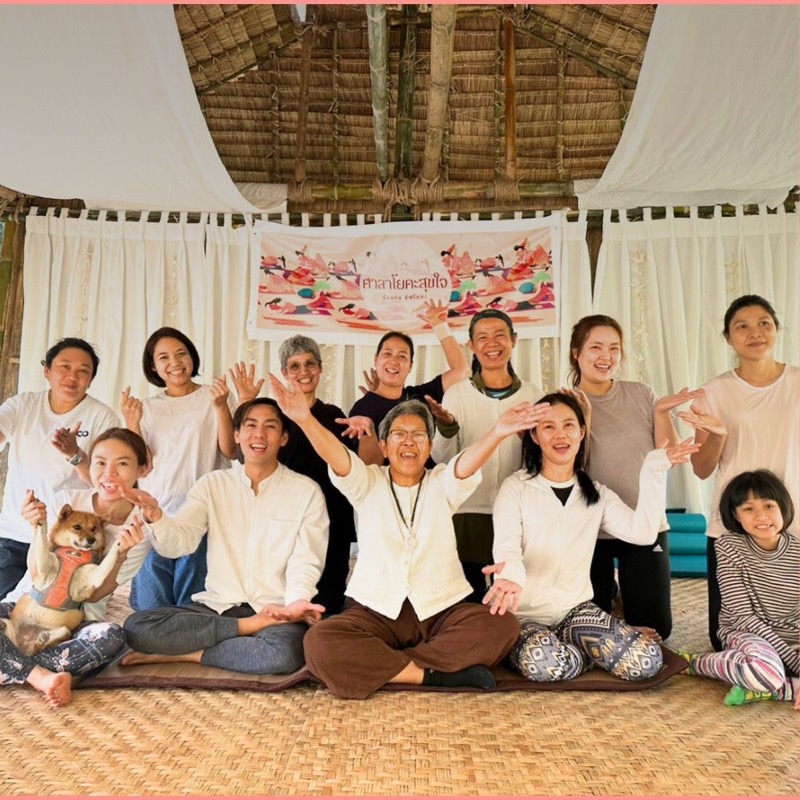คลาสโยคะเป็นวิถีชีวิต — Yoga is the way of life