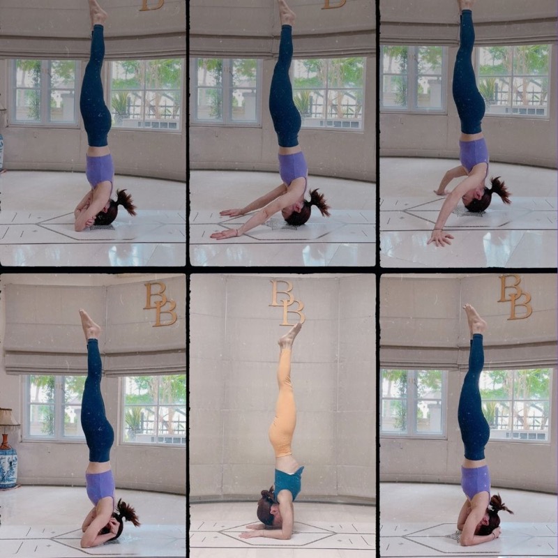 คลาสท่ากลับหัวเบื้องต้น — Inversion