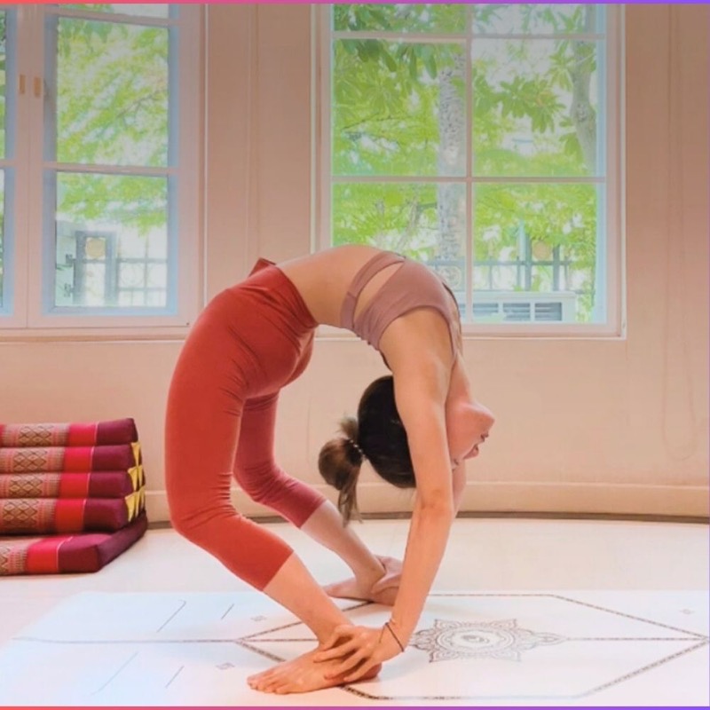 คลาสงานหลัง — Backbend
