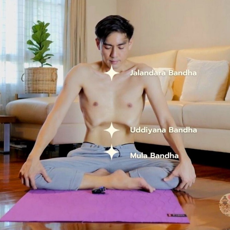 คลาสลมปราณขั้นสูง — Pranayama