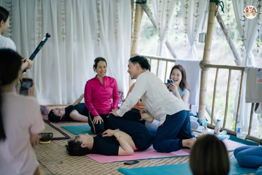 ภาพกิจกรรมในแคมป์