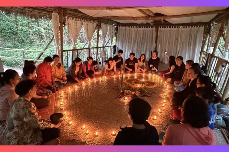 การดูแลชีวิต — อยู่ร่วมกับธรรมชาติ สวนสุขใจ